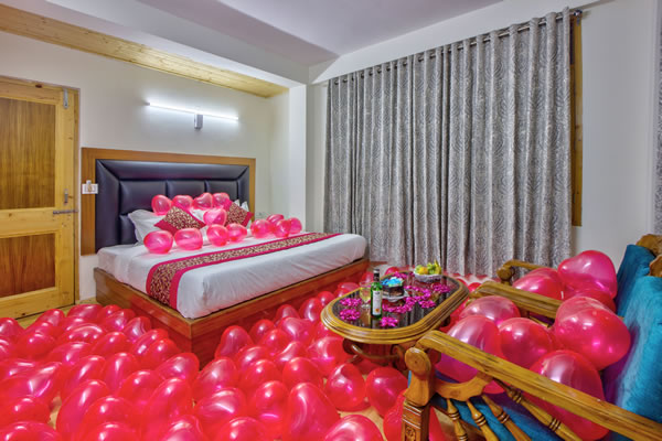 honeymoon in manali