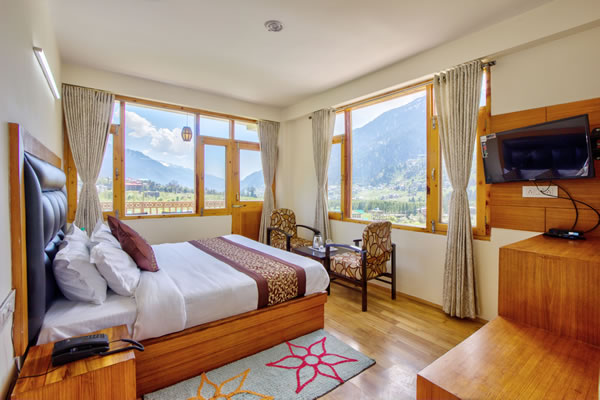 honeymoon packages by best resort in manali